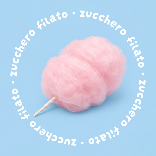 fluffy cotton candy