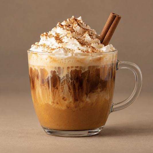 macchiato spiced pumpkin
