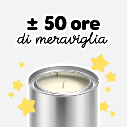 candela a sorpresa