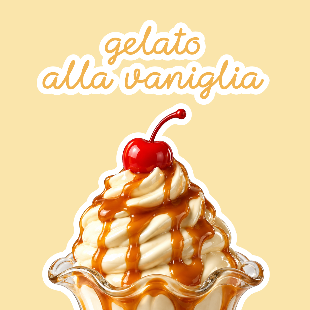 vanilla sundae