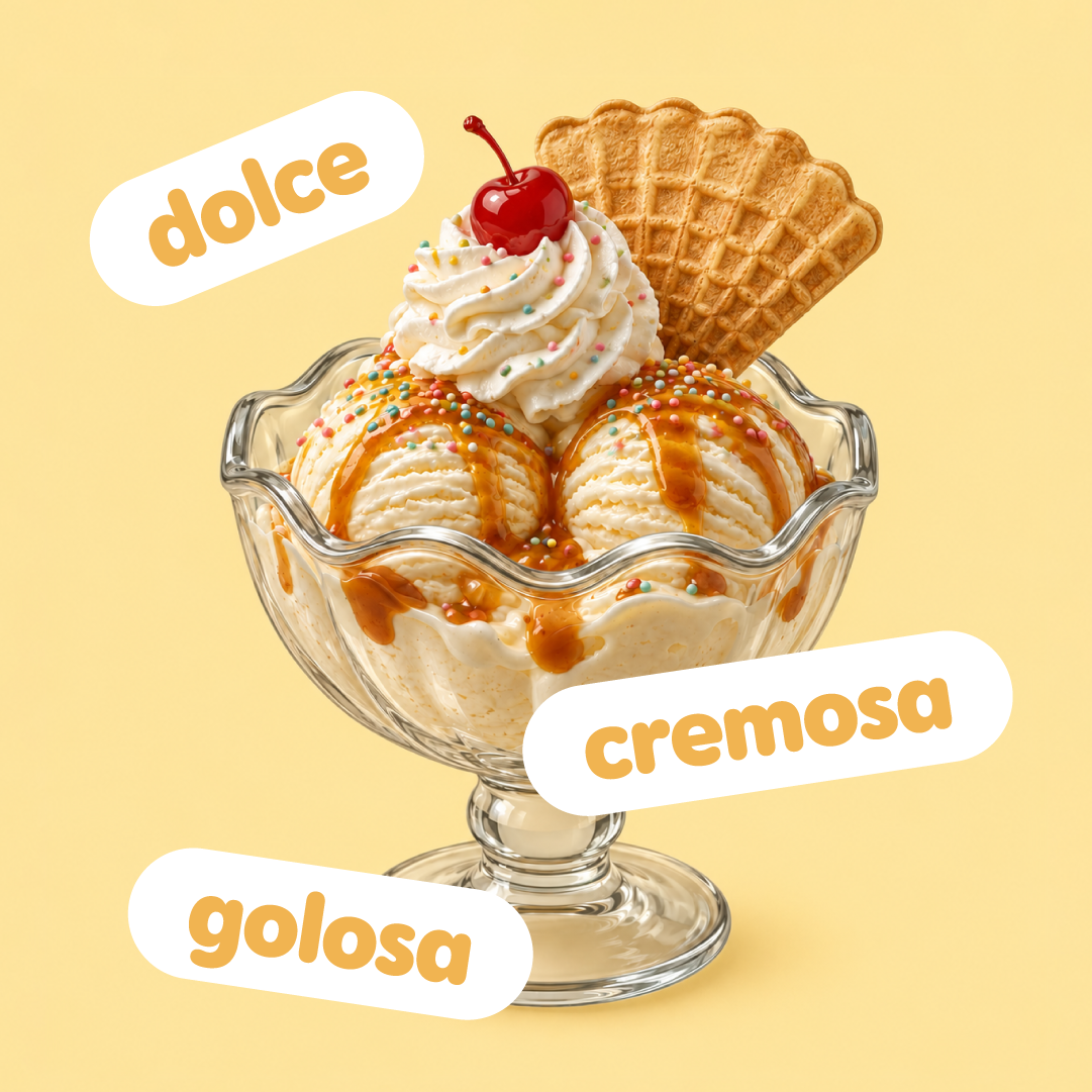 vanilla sundae